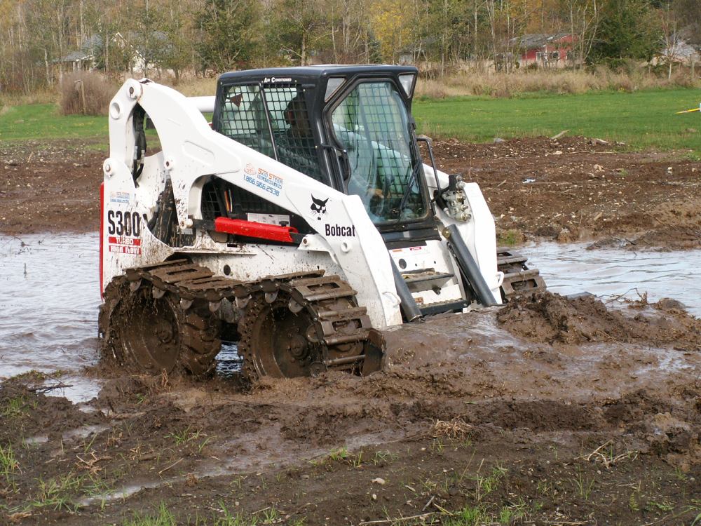 skid steer rc car